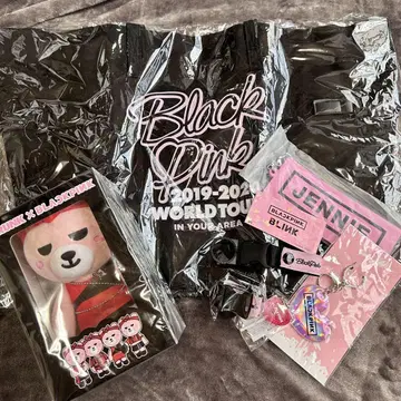 BLACKPINK 2019-2020 월드 투어 팬 굿즈 세트
