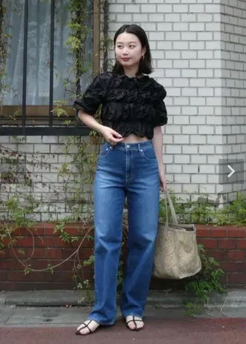YANUK 야누크 Really Light 와이드 스트레이트 LILITH