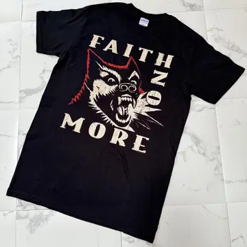 GILDAN FAITH NO MORE 밴딩 T셔츠 블랙 S