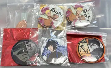 NARUTO 캔뱃지 세트