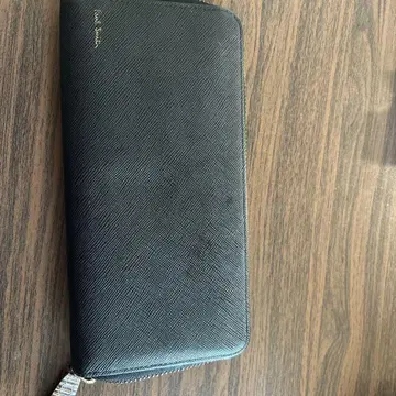 Paul Smith 블랙 가죽 장지갑