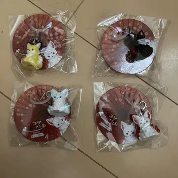 네이비와 구미노케마모토 마스코트 4종