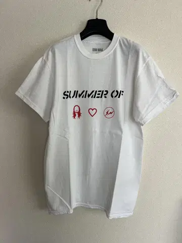 DIM MAK summer of Fragment 콜라보 티셔츠