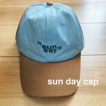 캡 sundaycap 기업 로고 USA 아메카지 구제 빈티지