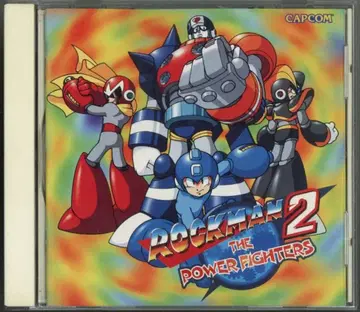 게임 CD 락맨 2 THE POWER FIGHTERS