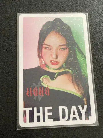 HANA 바디 메이트 CHIKA 홀로그램