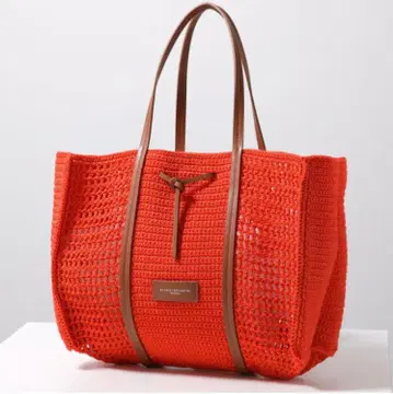 GIANNI CHIARINI 빅토리아 L 토트백 오렌지