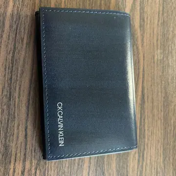CK CALVIN KLEIN 네이비 명함지갑