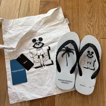 미야코지마 시기라 리조트 미키 콜라보 비치 샌들 23cm