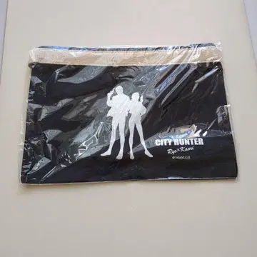 시티헌터 플랫 파우치