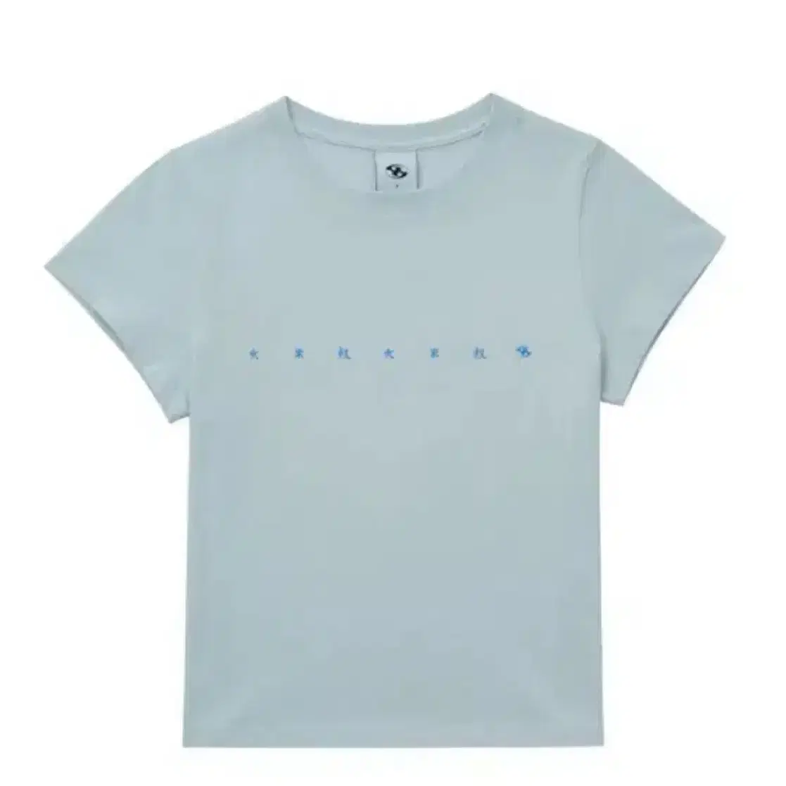 ★人気【San San Gear】★CHAN CHAN SYMBOL T-SHIRT★Tシャ.ツ★ SAN SAN GEAR | 산산기어 Sansan Gear Chan Symbol T-shirt Mint