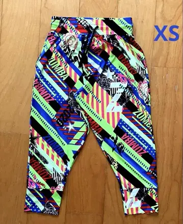 줌바 ZUMBA 캐주얼 팬츠 XS 정품