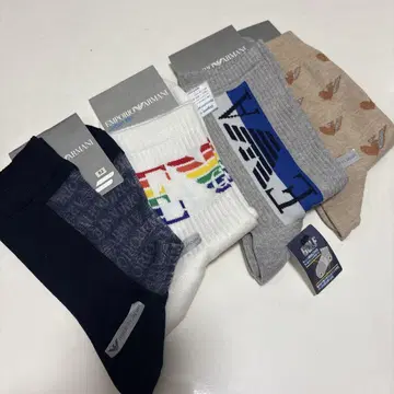 82 엠포리오 아르마니 양말 캐주얼 양말 브랜드 남성용 신사