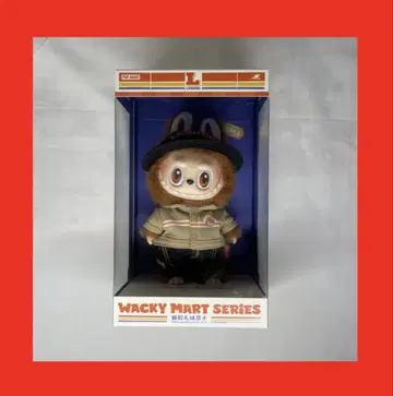 러브부 LABUBU Wacky Mart Series 점원 봉제 인형