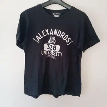 [ALEXANDROS] 328 UNIVERSITY 티셔츠