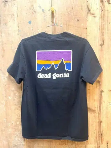 deadgonia 티셔츠 BK-M 포켓 포함 6oz/그레이트풀 데드