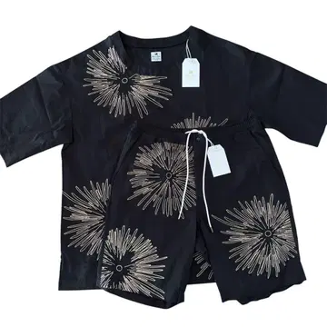 Sasquatchfabrix. FIREWORKS 불꽃놀이 자수 셋업