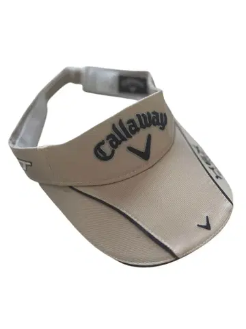 Callaway X Hot 바이저 베이지