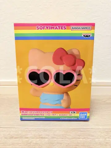 산리오 캐릭터즈 오오키나 SOFVIMATES 헬로키티