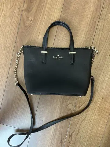 kate spade 블랙 숄더백