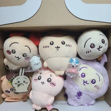 치이카와 봉제 인형 세트