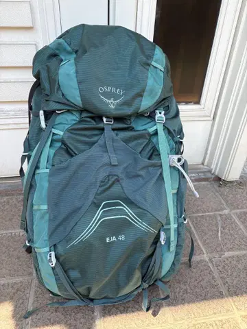 오스프리 에이지 48 백팩 그린 48L
