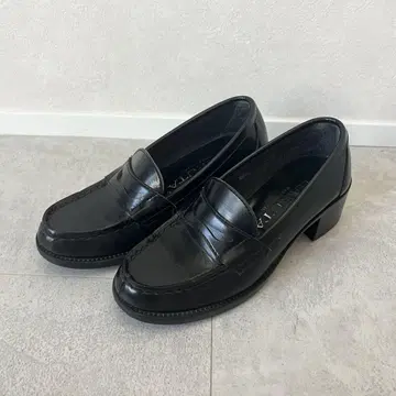 HARUTA 로퍼 22.5cm 블랙