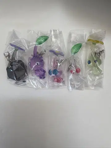 피크민 메지루시 액세서리