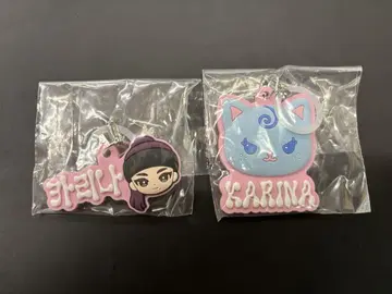 Eunha Karina 키링 2개 세트