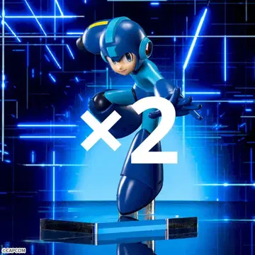 록맨 루미나스타 피규어 MEGAMAN