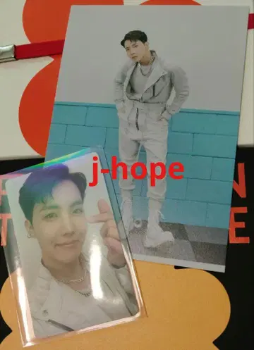BTS PTD J-HOPE 호비 동봉 랜덤 트레이딩 카드 포스카