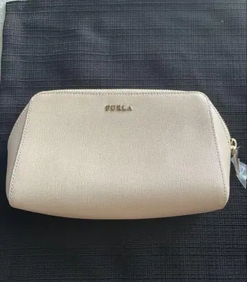 [미사용] FURLA 베이지 파우치