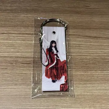 사쿠라자카46 야마시타 시즈키 팬클럽 사쿠코레 회장 복권 B상 스트랩
