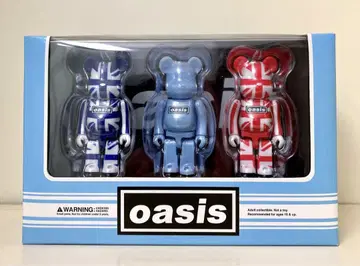 미개봉 새상품 베어브릭 OASIS 3PCS SET 2008년 100%