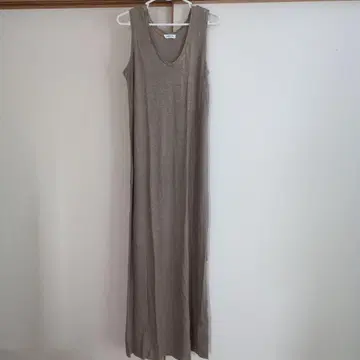 Deuxieme Classe 린넨 100% long 원피스