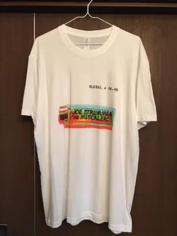 조스트러머 & 더 메스카레로스 티셔츠 더 크러쉬 the clash