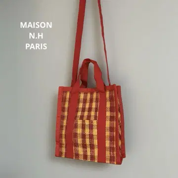 MAISON N.H barbes mini 토트백