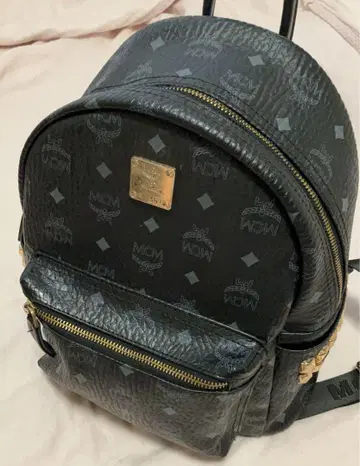 MCM 백팩 블랙 S 사이즈