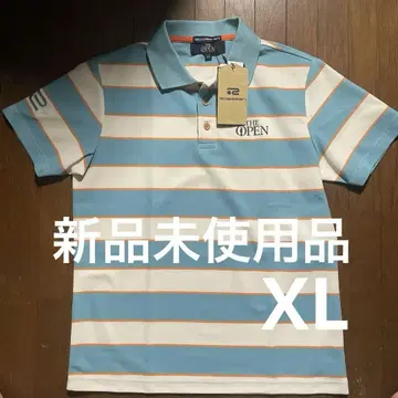 새상품 ROSSASEN 피케 셔츠 XL