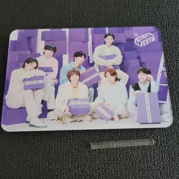 BTS FESTA 2023 사진 프레임