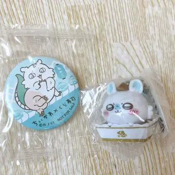 치이카와 쿠라스시 모몽가 피규어 참 그 아이 캔뱃지