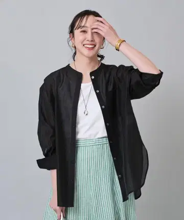 UNTITLED 언타이틀 시어 셔츠
