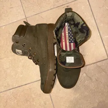 Ralph Lauren Denim&Supply boots 부츠 레어