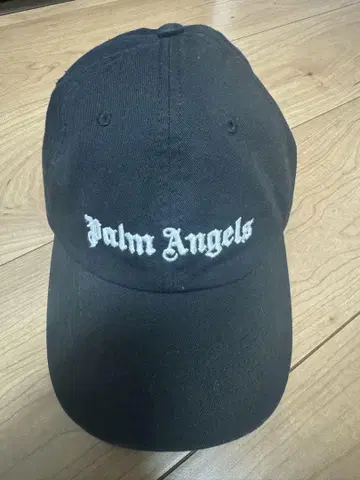 Palm Angels 블랙 캡