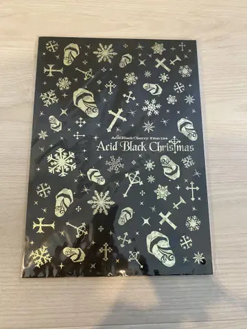 Acid Black Cherry Xmas Live 팜플렛