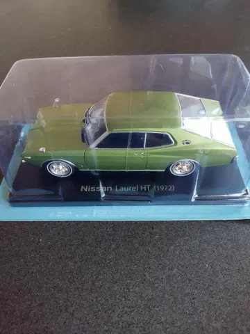 [미개봉] Nissan Laurel HT (1972) 미니카