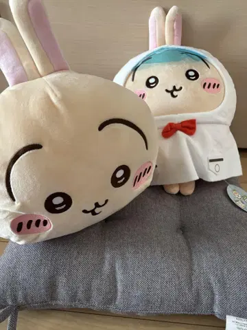 치이카와 (먼작귀) 비오는 날 big 봉제 인형 토끼