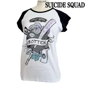 영화 SUICIDE SQUAD 할리 퀸 TATOO 타투 티셔츠