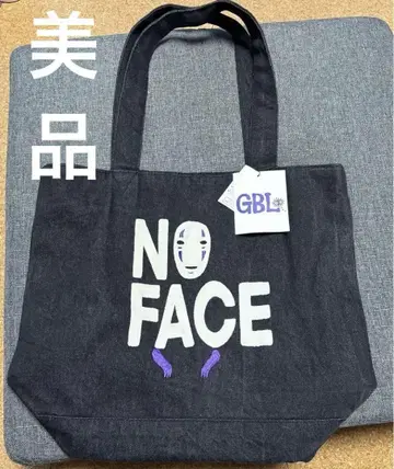 미사용 새상품 동동이 공화국 토트백 GBL 지브리 카오나시