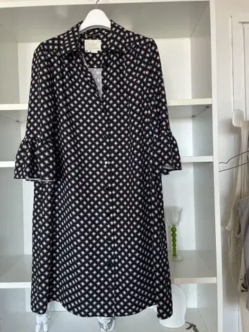 kate spade 케이트 스페이드 플레어 슬리브 원피스